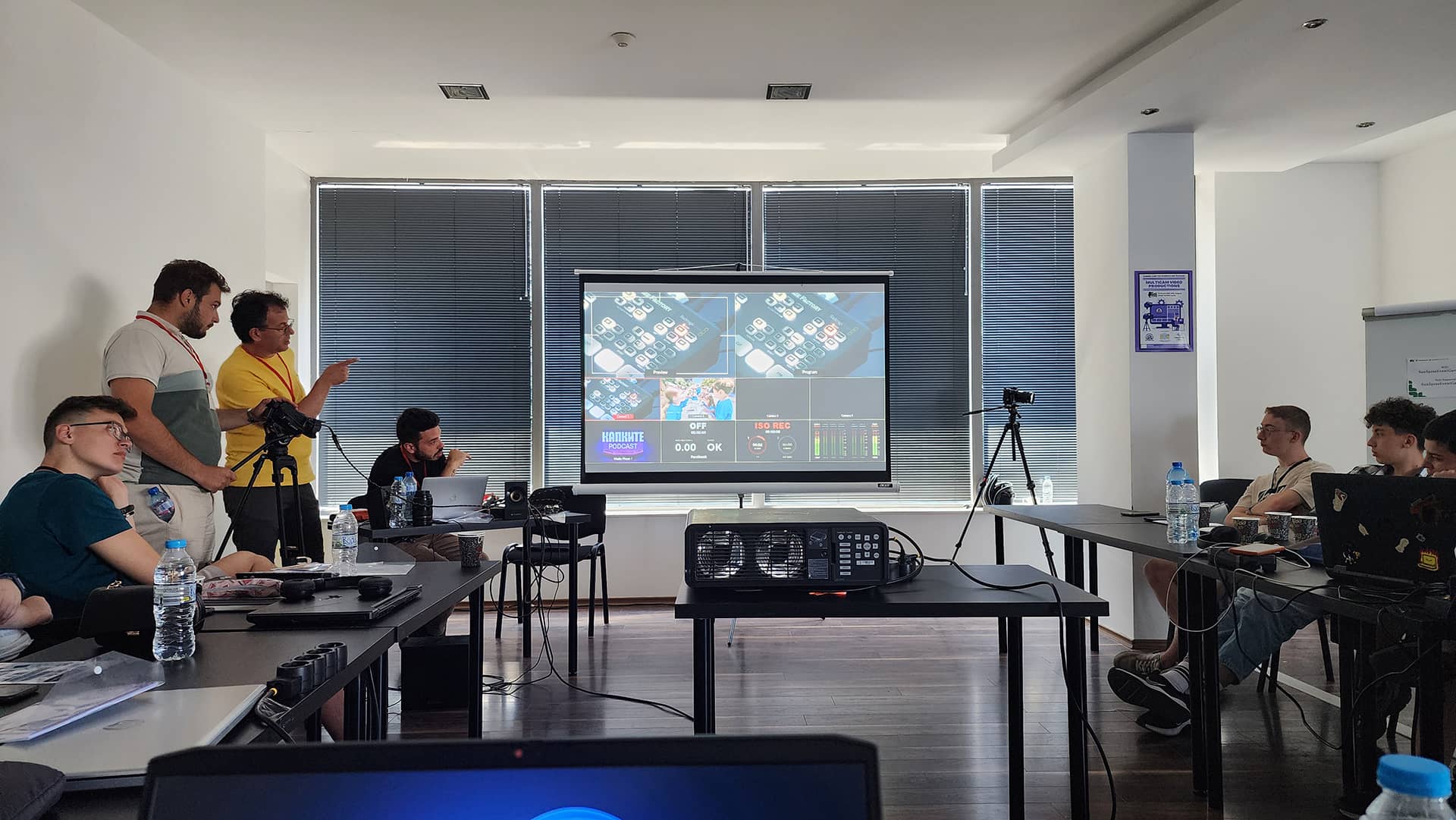 Summer Camp: Multicamera Video Production - Digital Horizons: Empowering Youth Through Video Storytelling